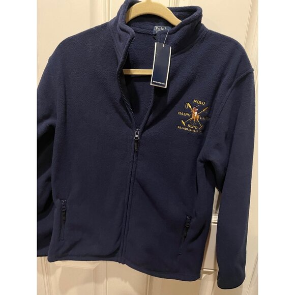 Polo fleece pullover - Picture 1 of 6